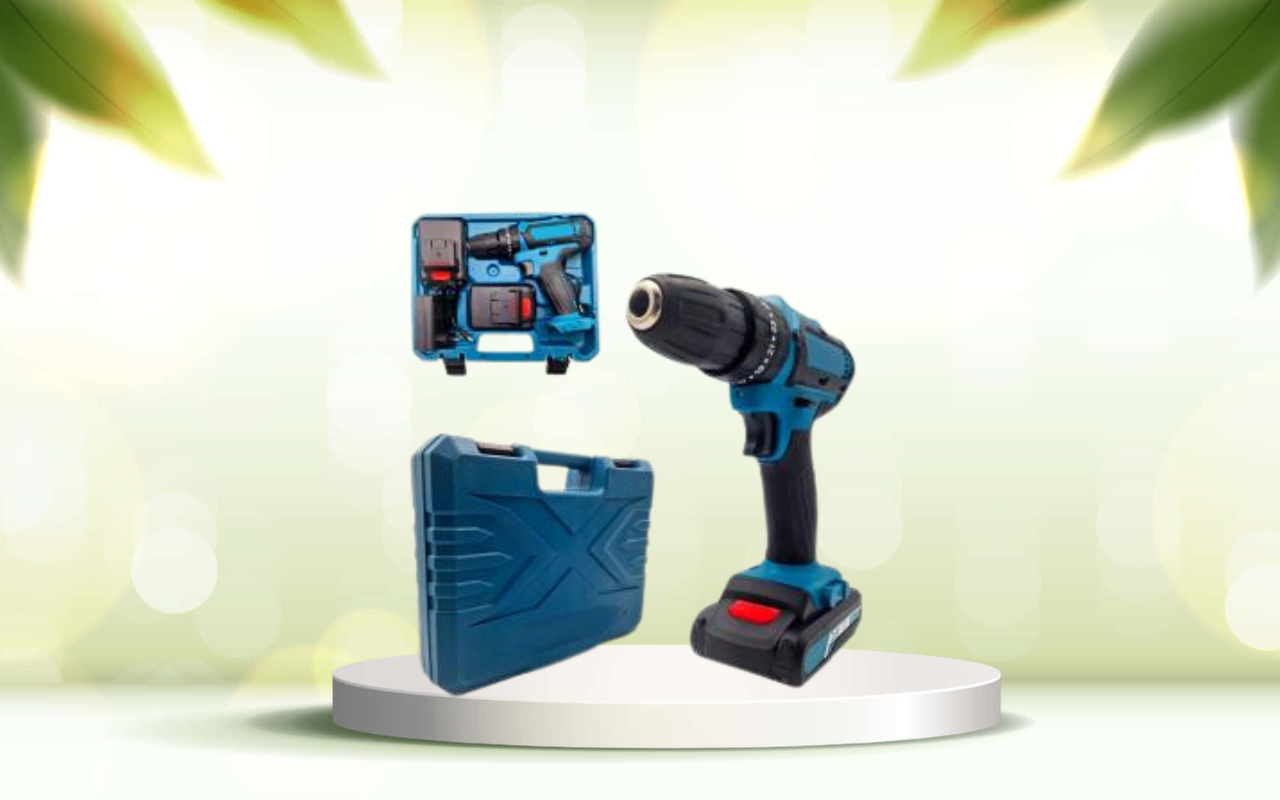 Trapano portatile 12V: scopri potenza e precisione per il fai-da-te senza limiti