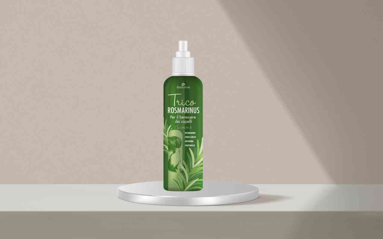 Scopri come favorire la ricrescita dei capelli con Trico Rosmarinus spray naturale