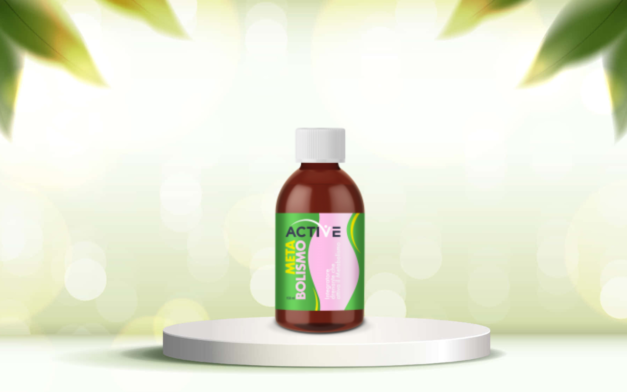 Scopri come drenare, depurare e accelerare il metabolismo con NTM Metabolismo Active