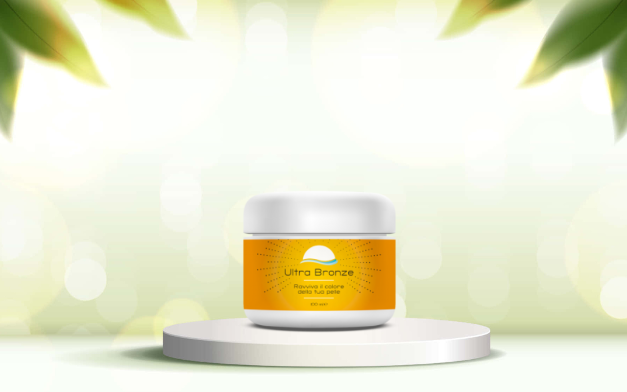 Scopri come ottenere una pelle luminosa e uniforme con il gel abbronzante ULTRABRONZE