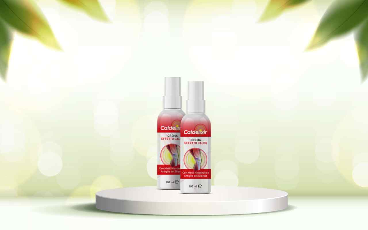 Prova Caldelixir: sollievo immediato dal dolore muscolare con l’offerta speciale