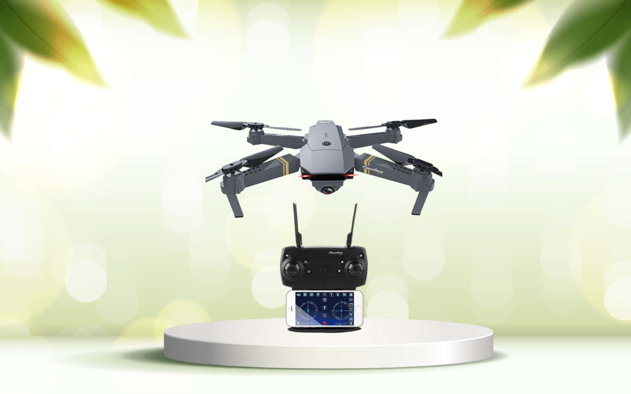 Scopri X Tactical Drone: crea video professionali ovunque, facile e pieghevole