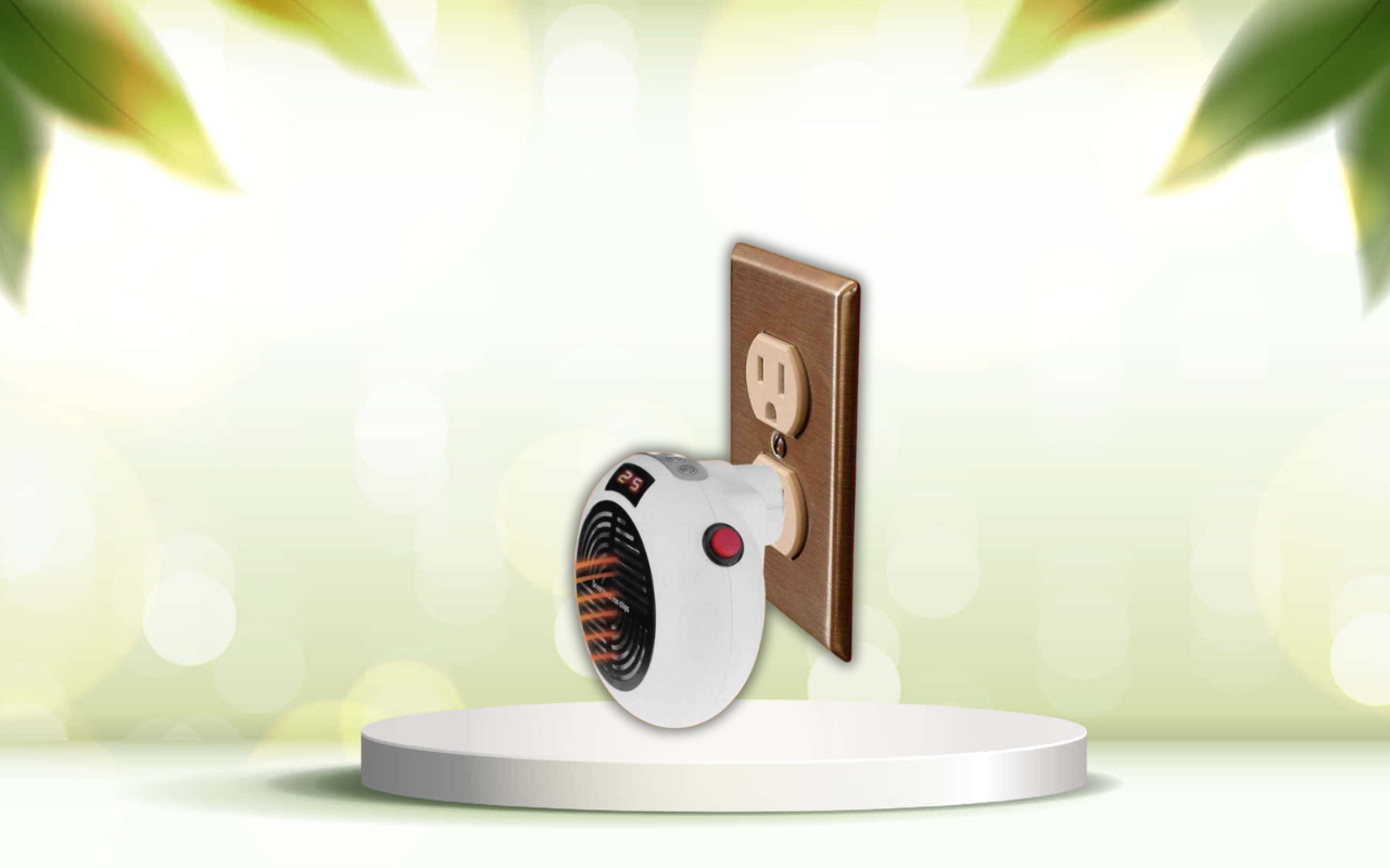 Scopri Wonder Heater Pro: la stufa elettrica compatta che riscalda subito ogni stanza