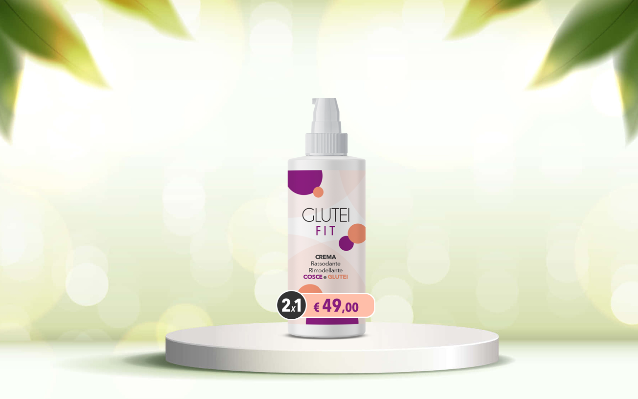 Prova Glutei Fit: la crema naturale per glutei più tonici e rassodati in 3 settimane