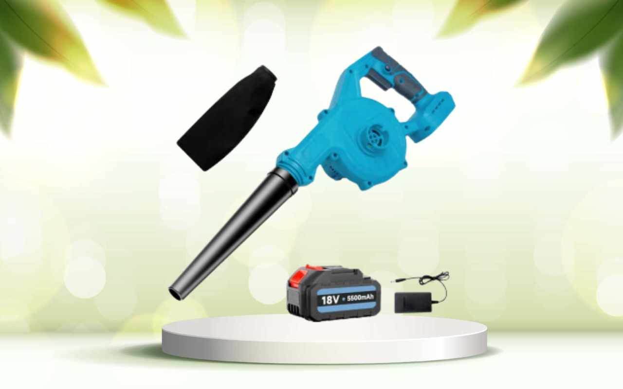 Scopri il soffiatore ad aria senza fili: pulizia facile e veloce ovunque