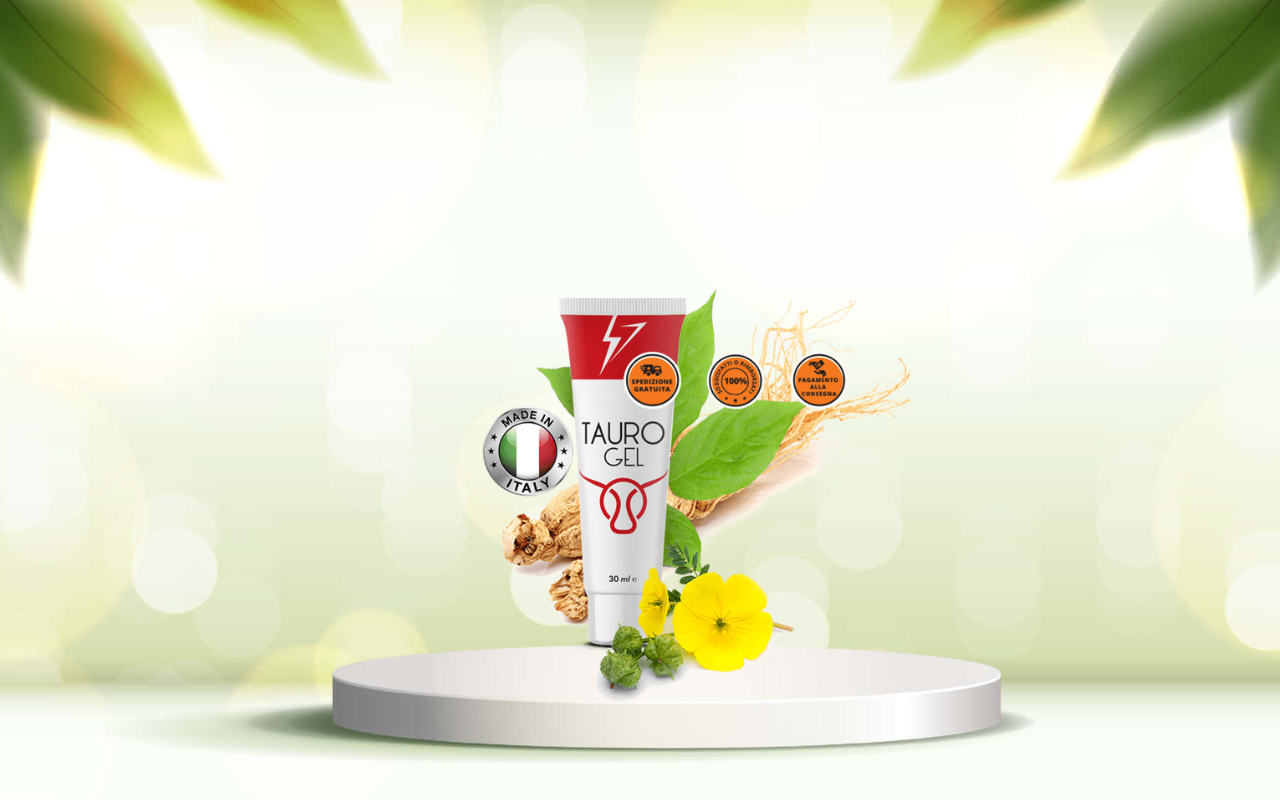 Scopri tauro gel: aumenta la performance e il piacere in modo naturale