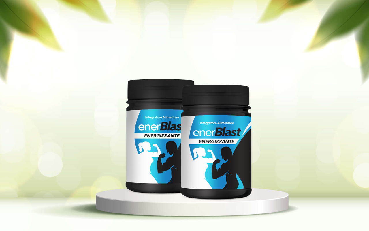 Scopri come aumentare energia e performance ogni giorno con EnerBlast