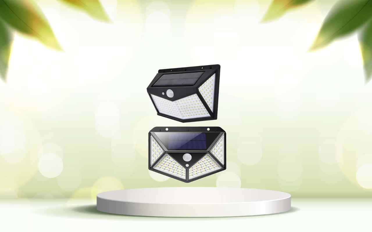 Scopri Solar Power 100 LED: illumina il tuo spazio esterno senza costi in bolletta