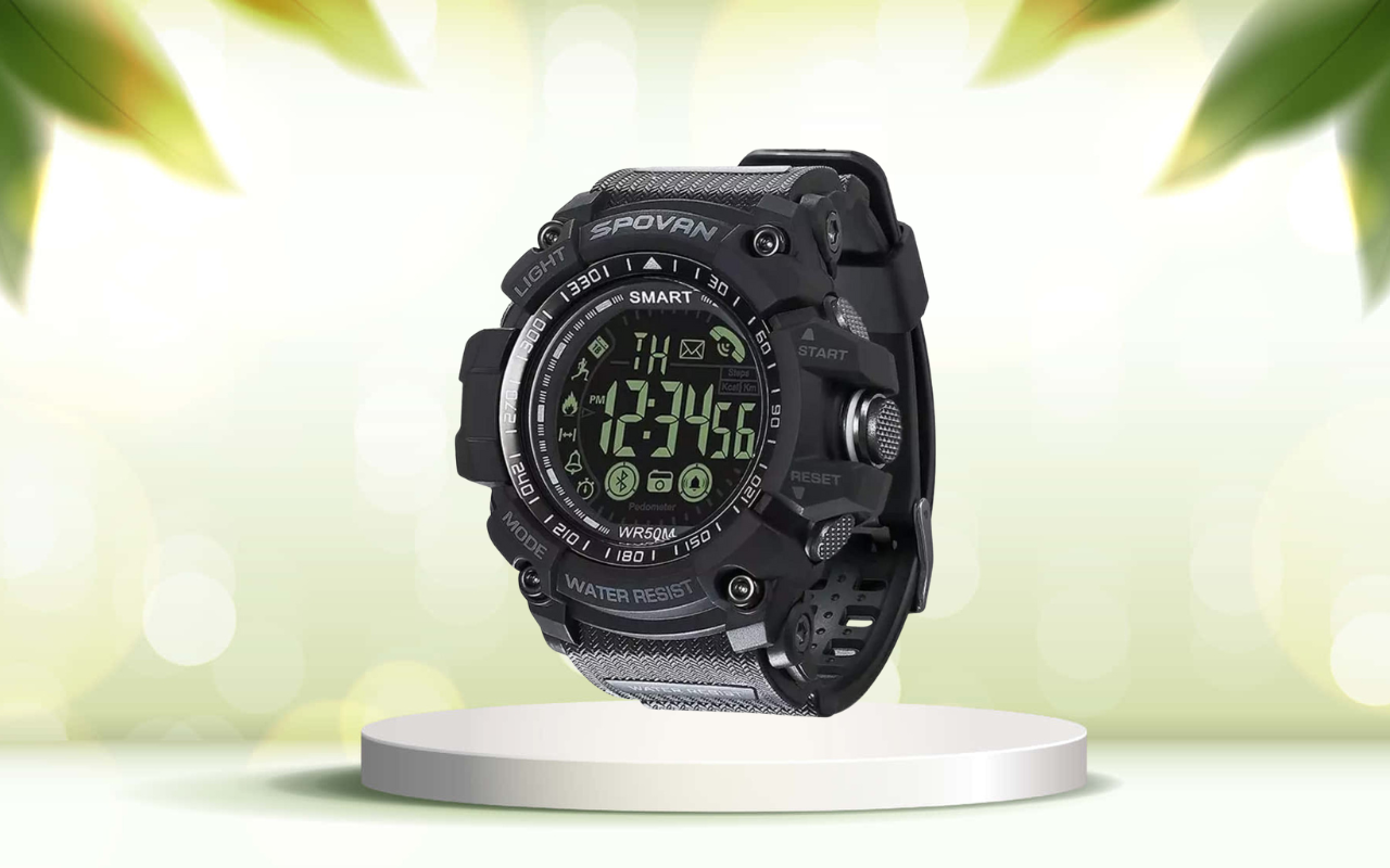 Scopri lo smartwatch rugged BRV: resistenza estrema e funzioni smart senza limiti